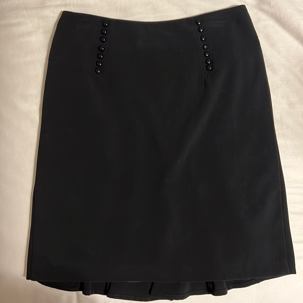 AGB size 4P black pencil skirt